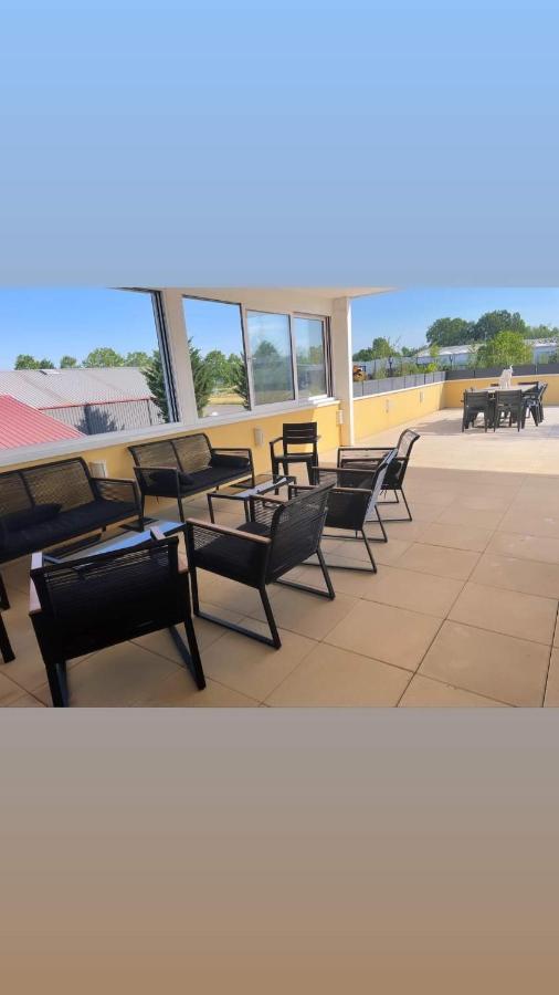 La Terrasse Du Parc Apartamento Marckolsheim Exterior foto