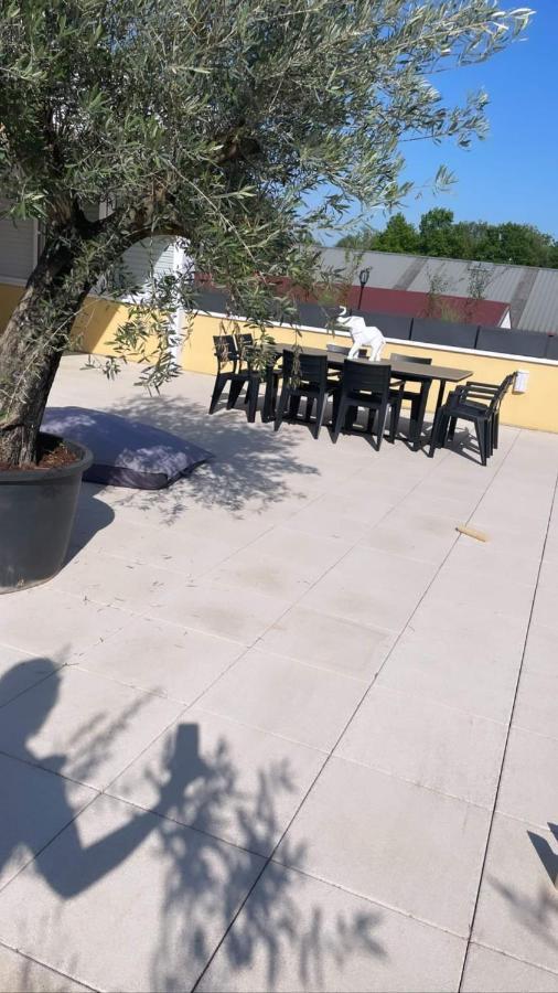 La Terrasse Du Parc Apartamento Marckolsheim Exterior foto