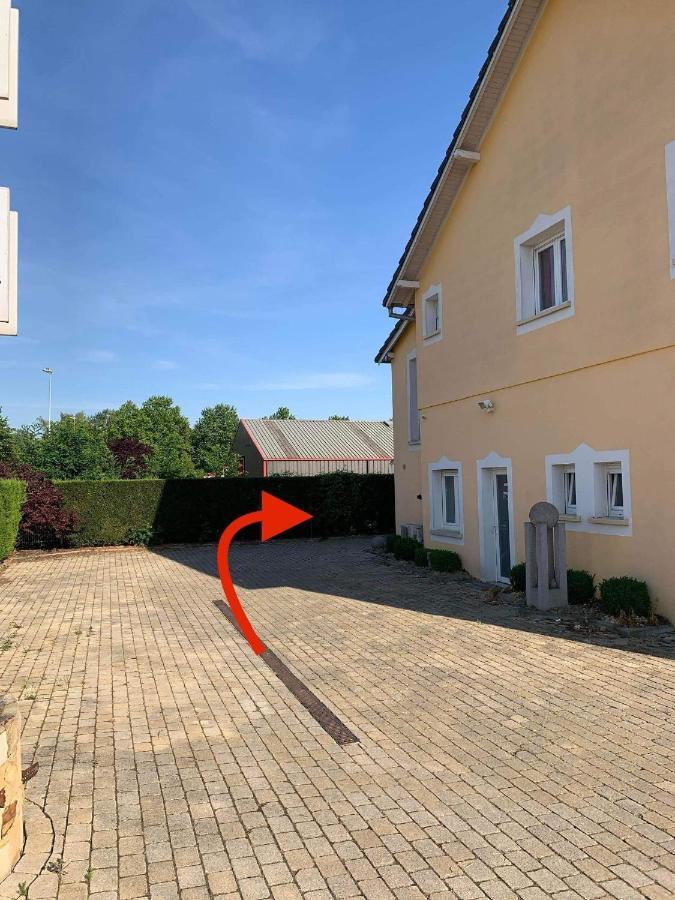 La Terrasse Du Parc Apartamento Marckolsheim Exterior foto