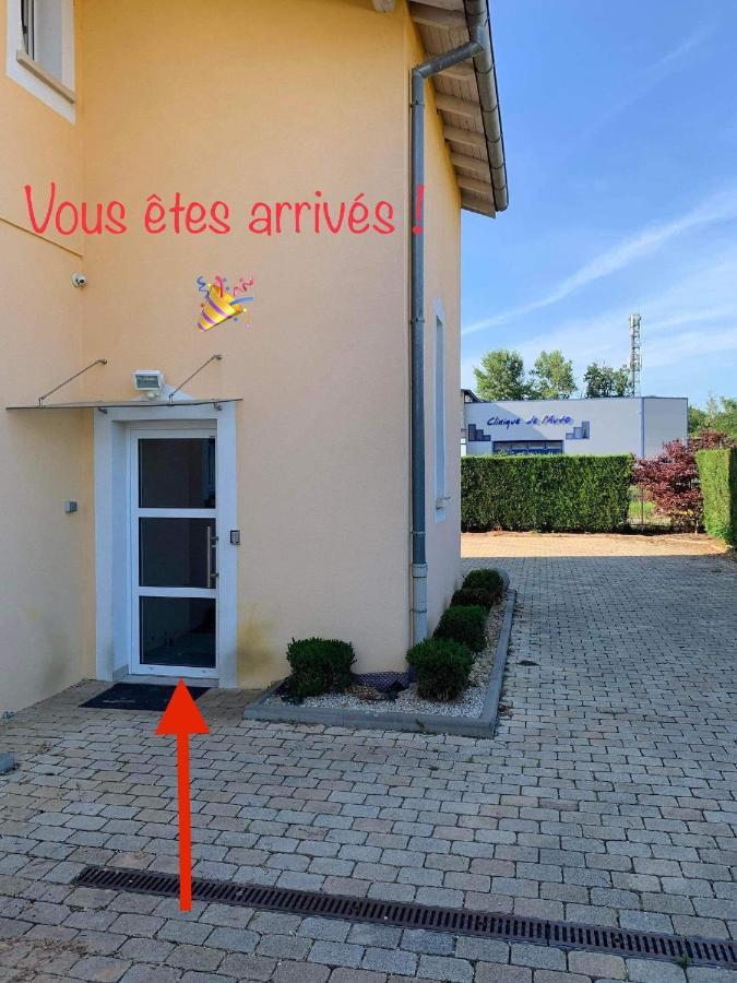 La Terrasse Du Parc Apartamento Marckolsheim Exterior foto
